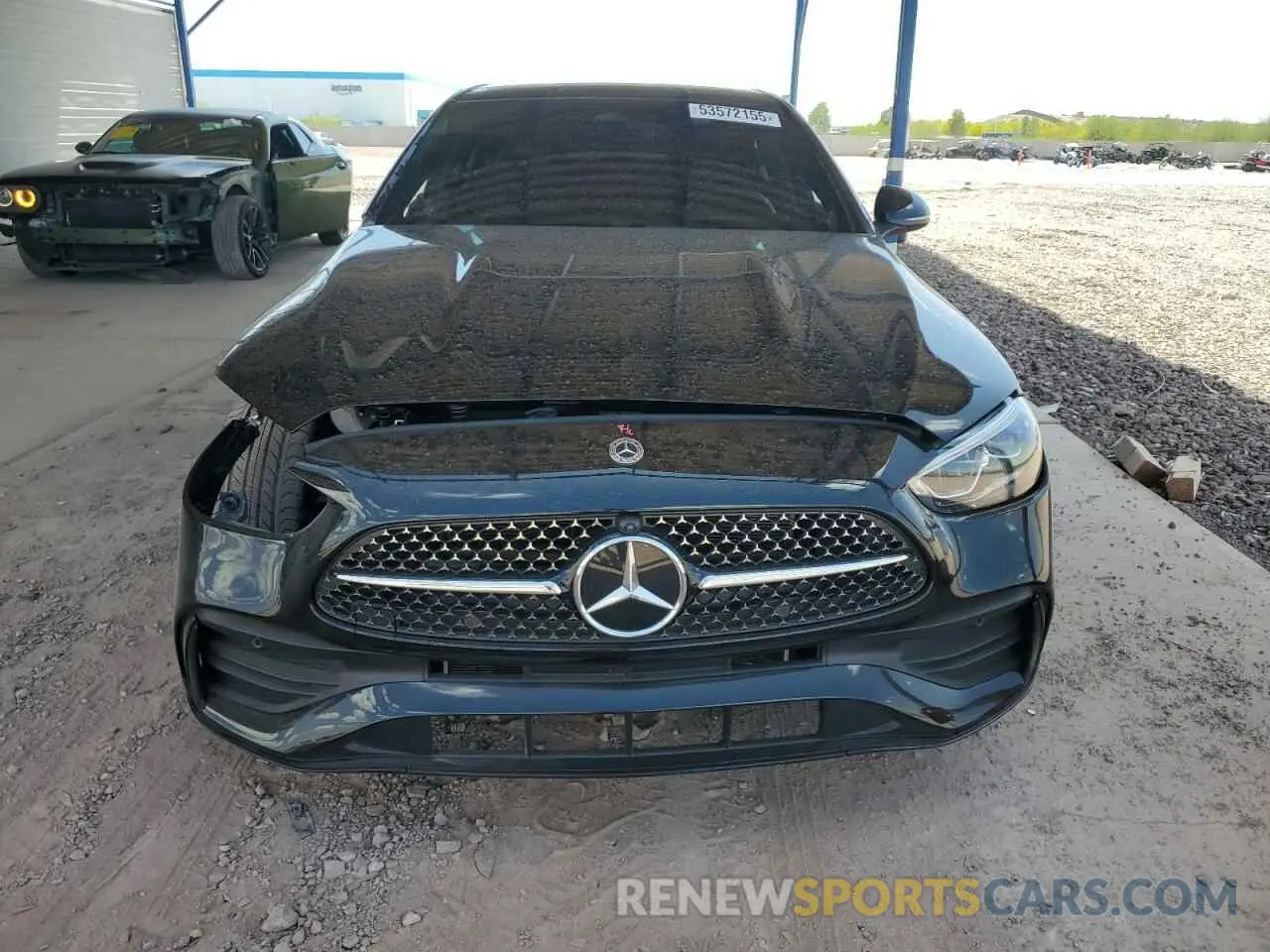 5 fotografías del automóvil dañado W1KAF4GB6RR225815 MERCEDES-BENZ C-CLASS 2024