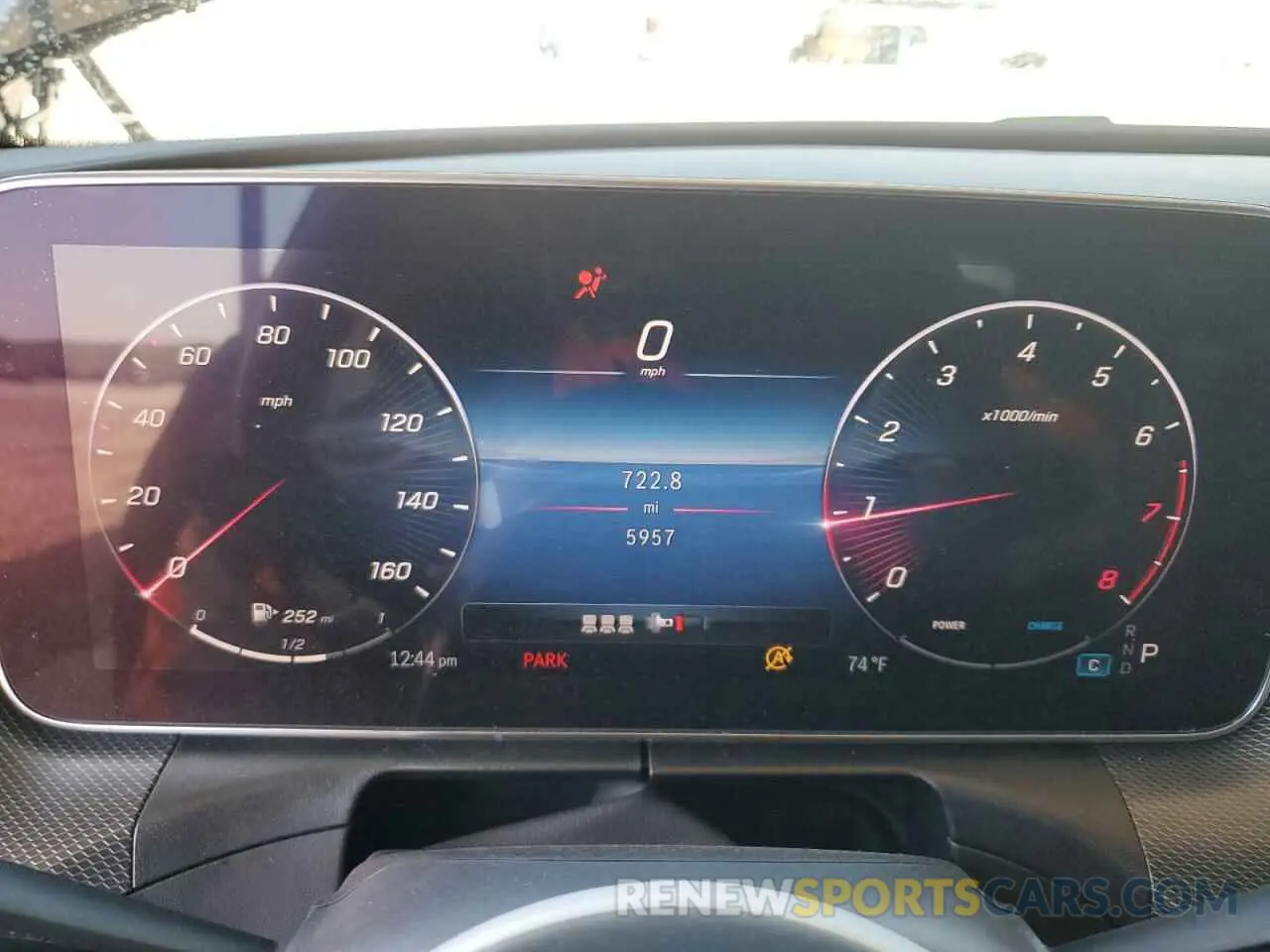 9 fotografías del automóvil dañado W1KAF4GB6RR225815 MERCEDES-BENZ C-CLASS 2024