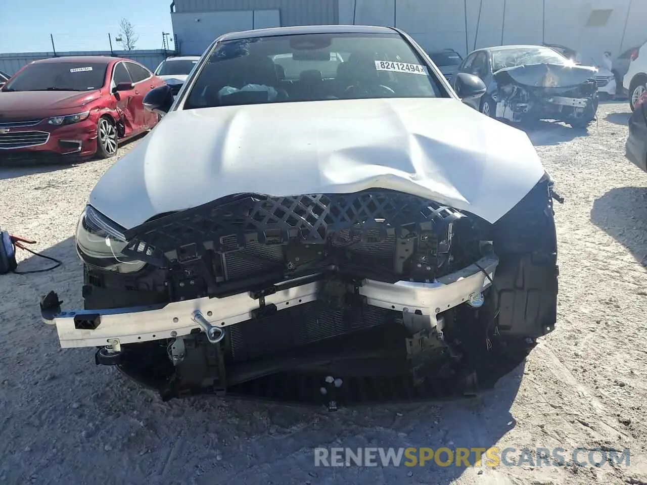 5 fotografías del automóvil dañado W1KAF4GB7RR172283 MERCEDES-BENZ C-CLASS 2024