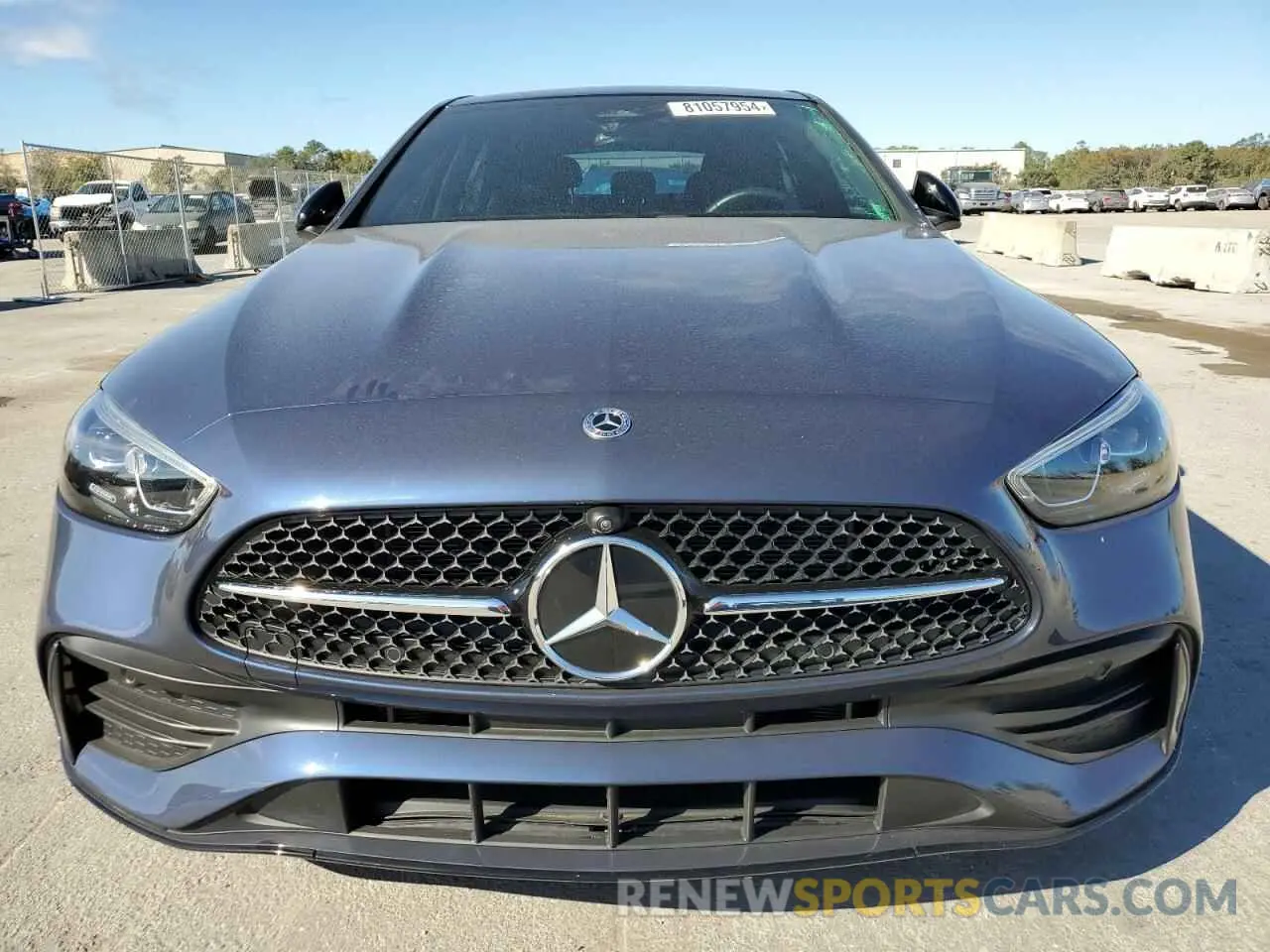 5 fotografías del automóvil dañado W1KAF4GB7RR199113 MERCEDES-BENZ C-CLASS 2024