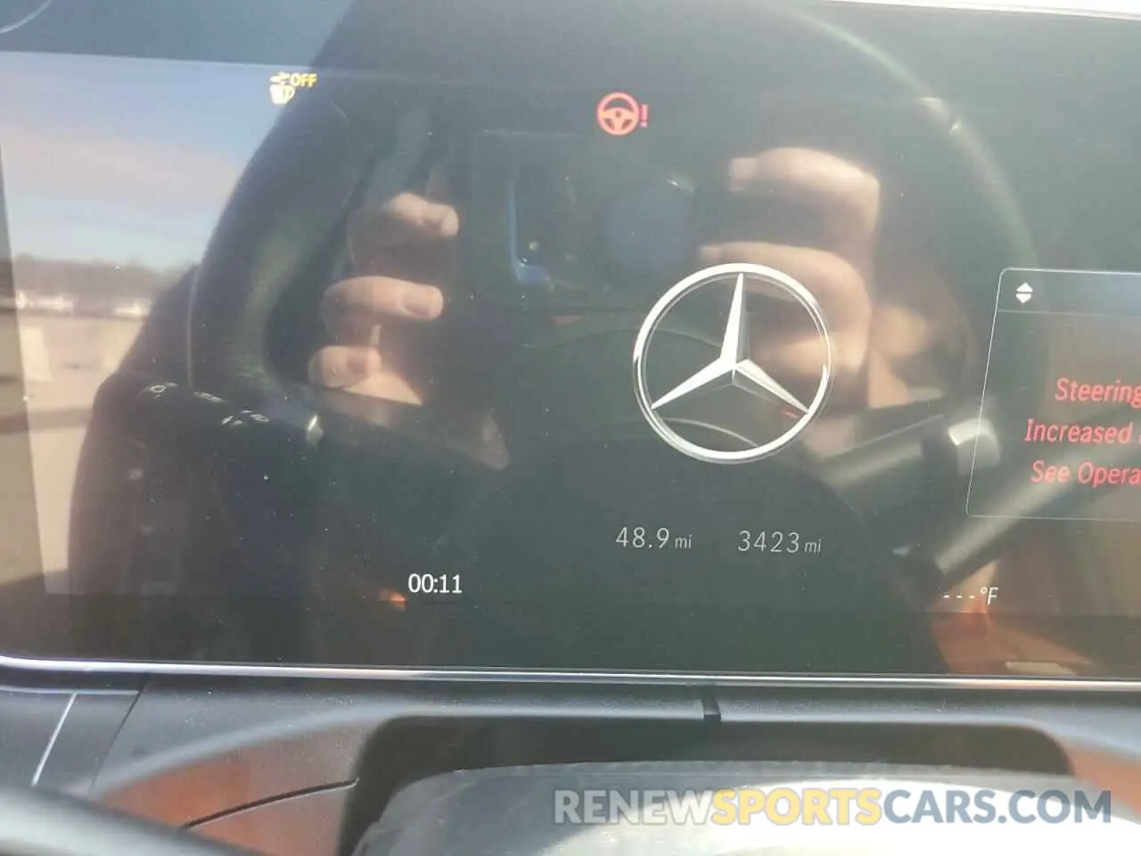9 fotografías del automóvil dañado W1KAF4GB7RR199113 MERCEDES-BENZ C-CLASS 2024