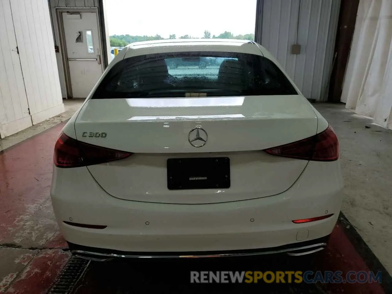 6 fotografías del automóvil dañado W1KAF4GB8RR186869 MERCEDES-BENZ C-CLASS 2024