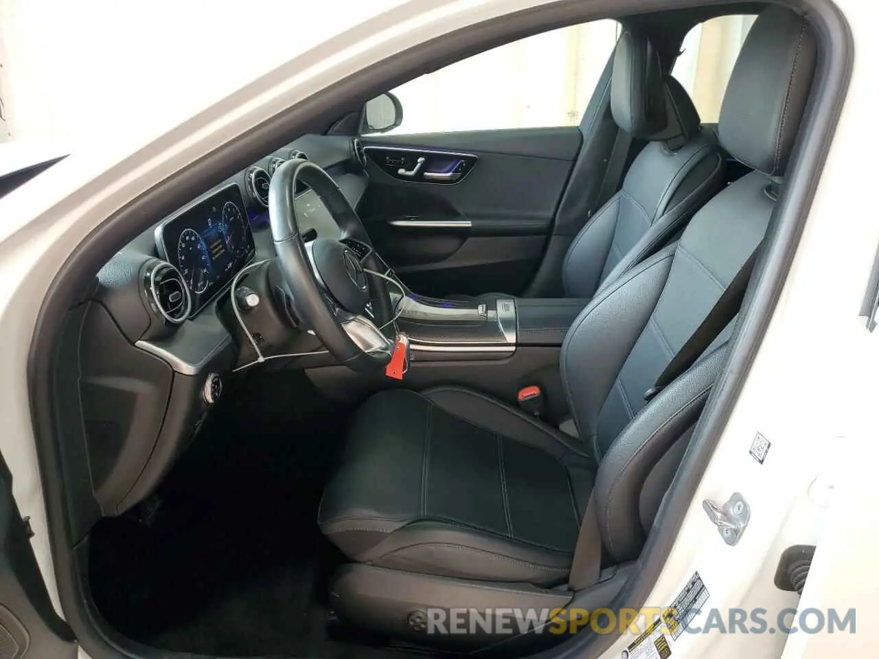 7 fotografías del automóvil dañado W1KAF4GB8RR186869 MERCEDES-BENZ C-CLASS 2024