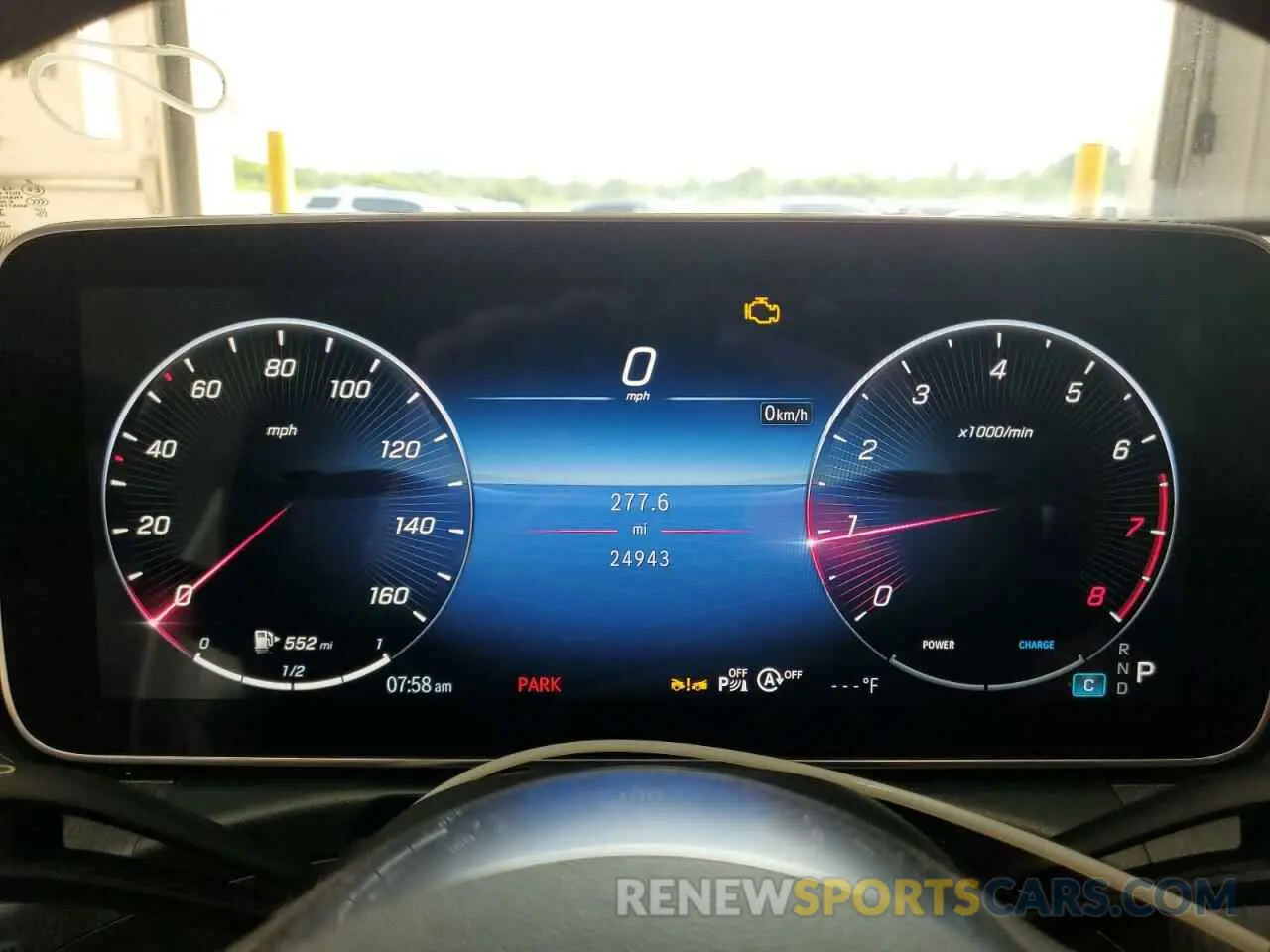 9 fotografías del automóvil dañado W1KAF4GB8RR186869 MERCEDES-BENZ C-CLASS 2024