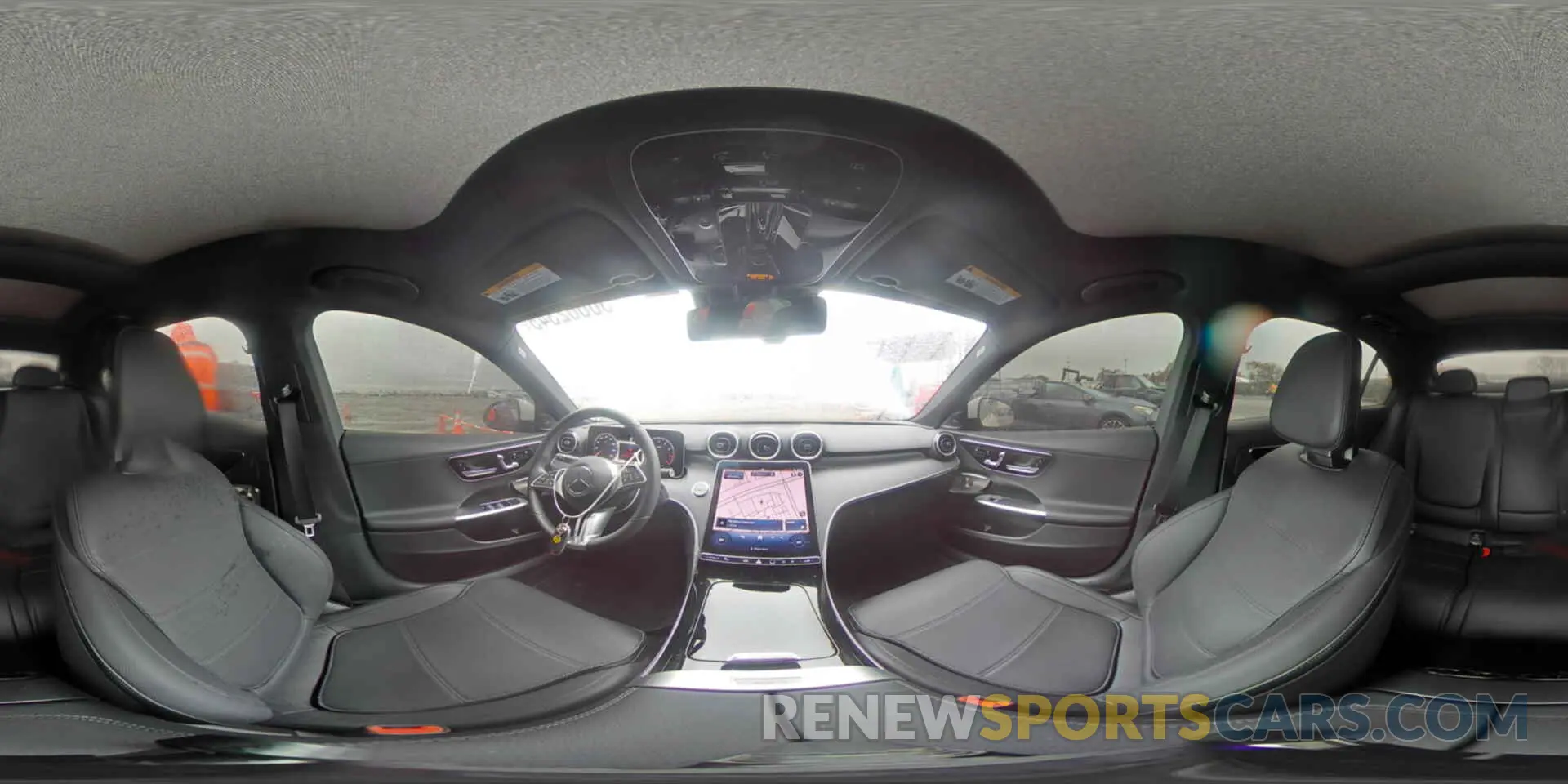13 fotografías del automóvil dañado W1KAF4GB8RR213116 MERCEDES-BENZ C-CLASS 2024