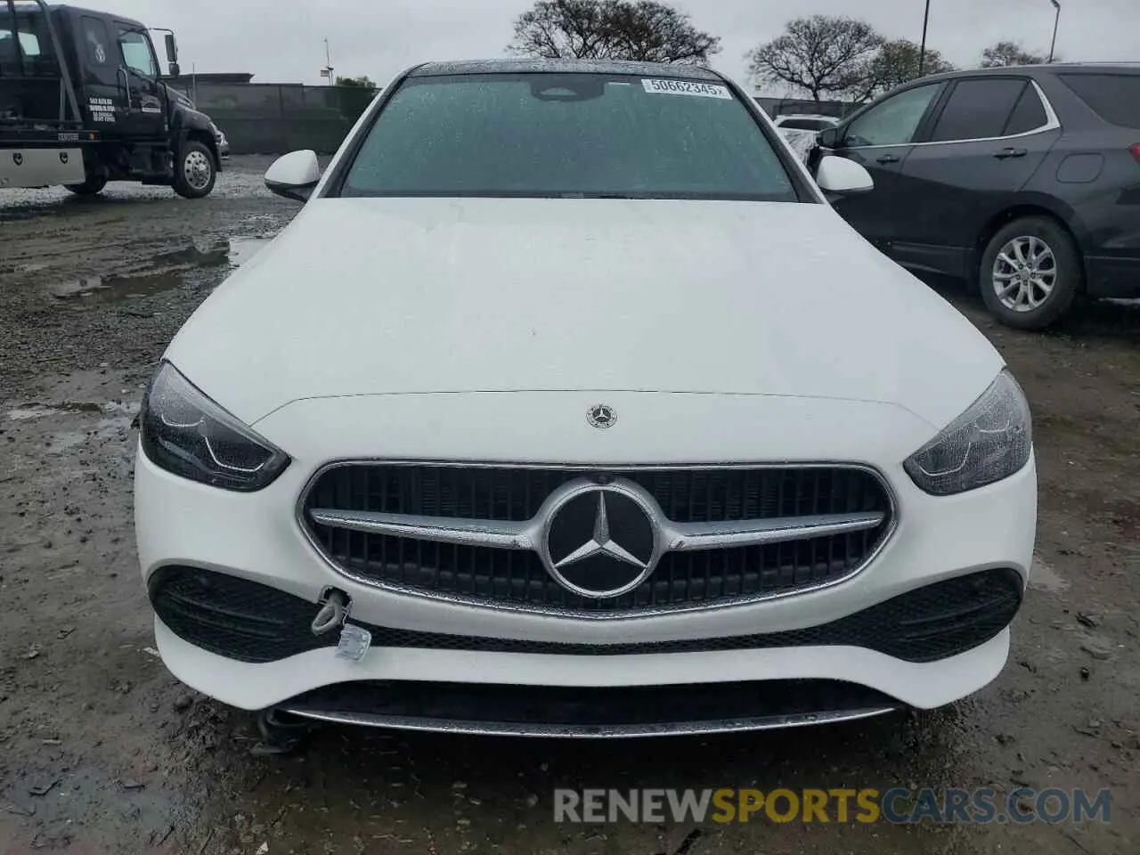 5 fotografías del automóvil dañado W1KAF4GB8RR213116 MERCEDES-BENZ C-CLASS 2024