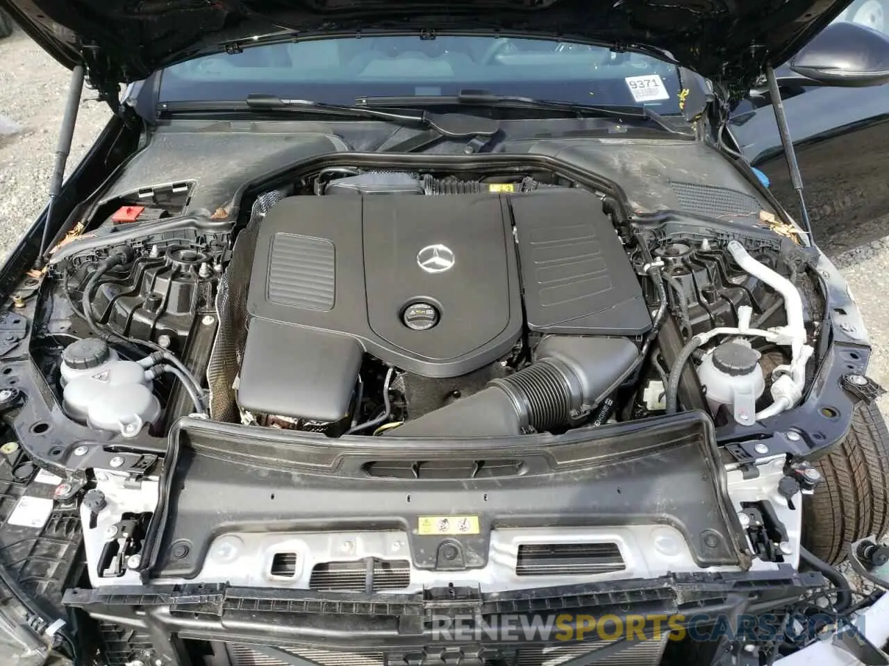 11 fotografías del automóvil dañado W1KAF4GB9RR221614 MERCEDES-BENZ C-CLASS 2024
