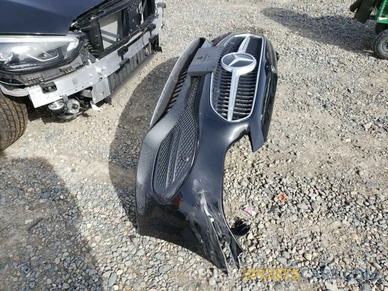 12 fotografías del automóvil dañado W1KAF4GB9RR221614 MERCEDES-BENZ C-CLASS 2024