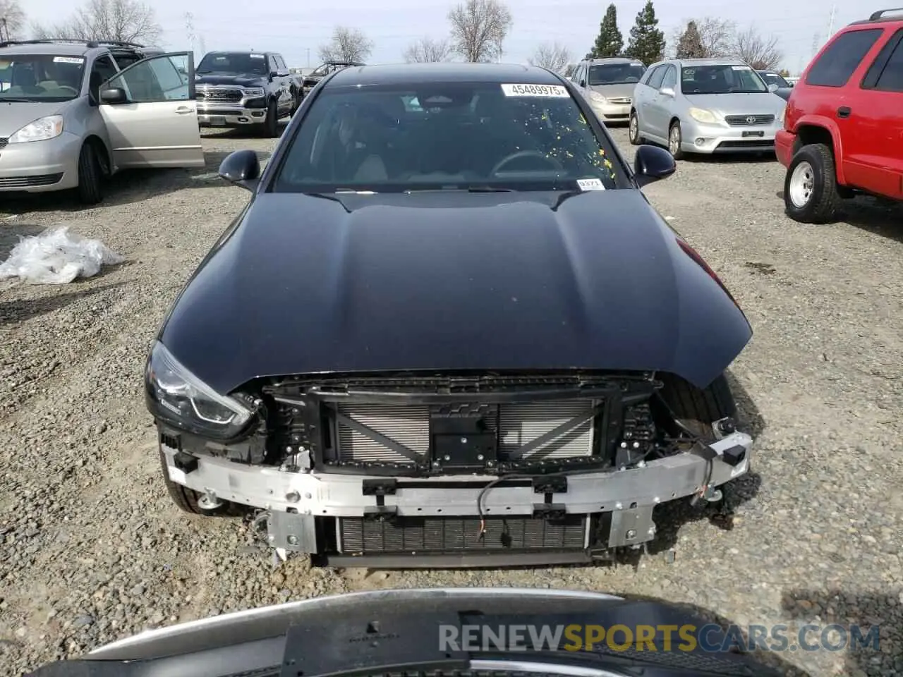 5 fotografías del automóvil dañado W1KAF4GB9RR221614 MERCEDES-BENZ C-CLASS 2024