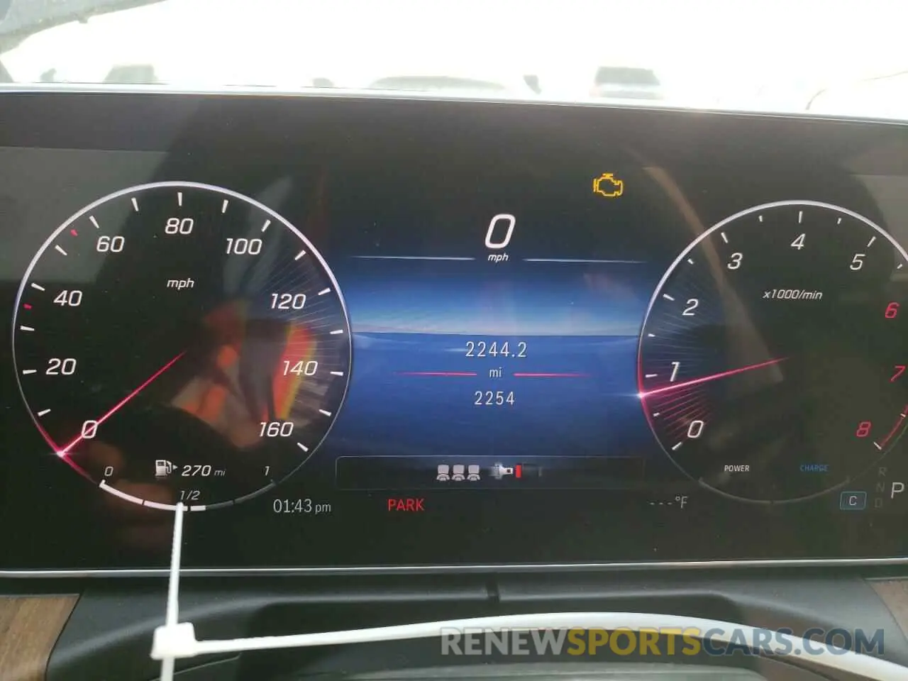9 fotografías del automóvil dañado W1KAF4GB9RR221614 MERCEDES-BENZ C-CLASS 2024