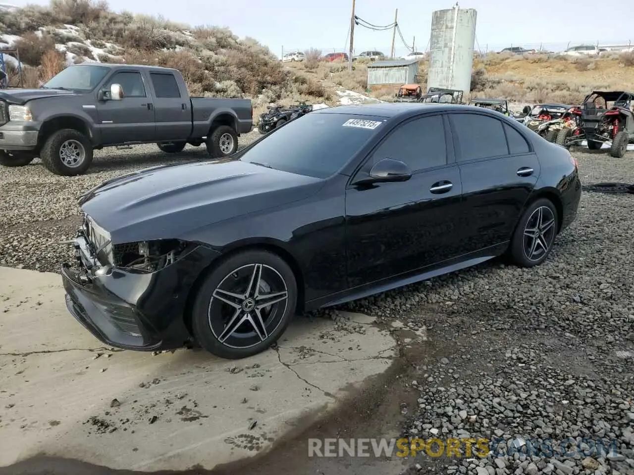 1 fotografías del automóvil dañado W1KAF4HB1RR161052 MERCEDES-BENZ C-CLASS 2024