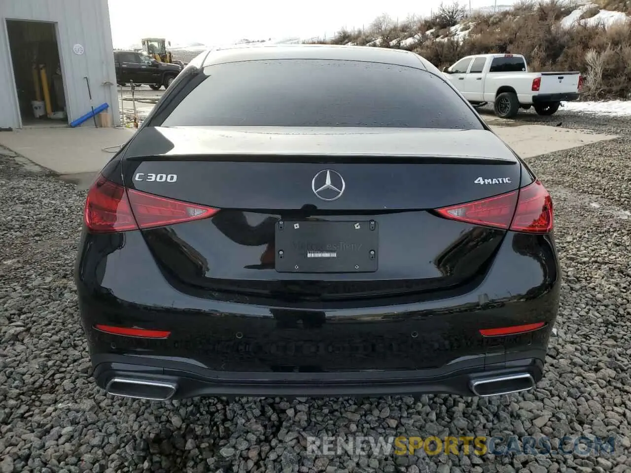 6 fotografías del automóvil dañado W1KAF4HB1RR161052 MERCEDES-BENZ C-CLASS 2024
