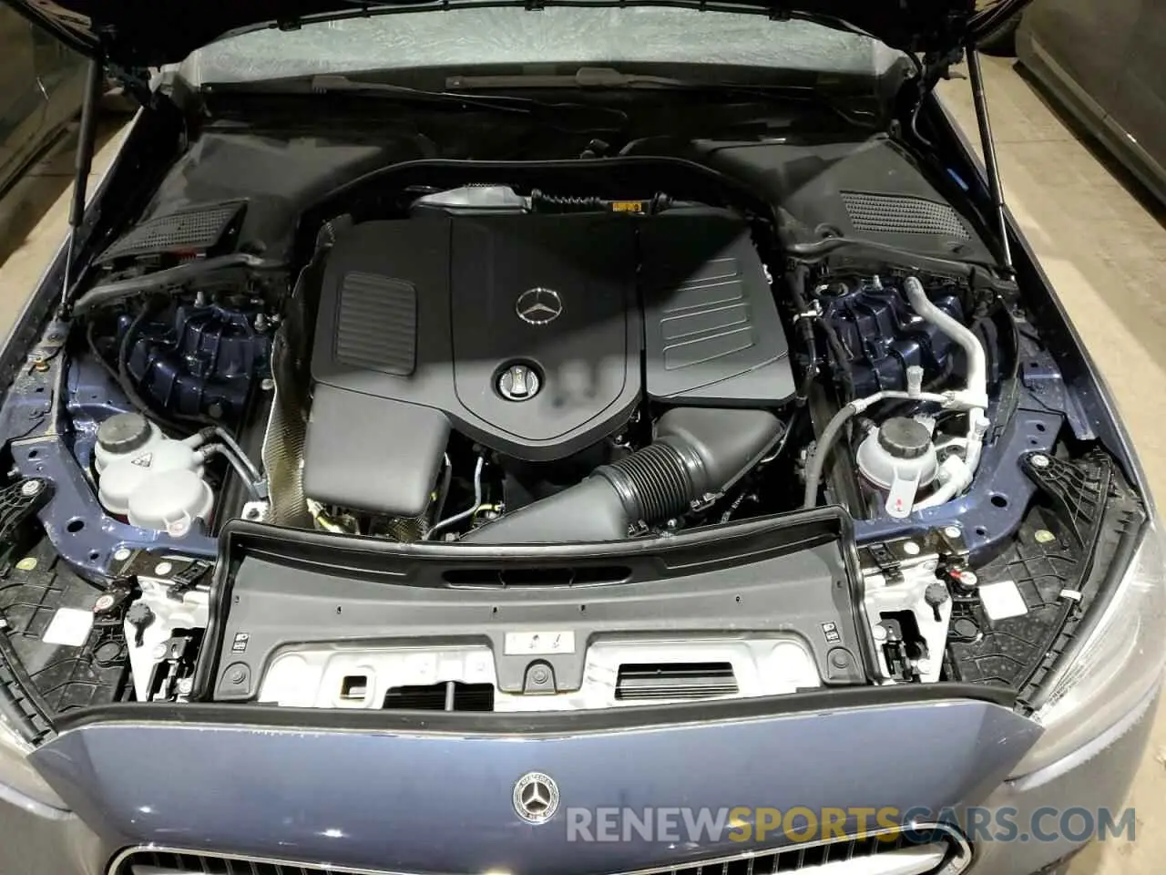 11 fotografías del automóvil dañado W1KAF4HB2RR222618 MERCEDES-BENZ C-CLASS 2024