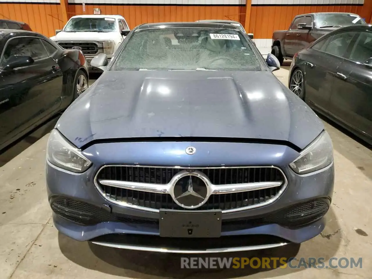 5 fotografías del automóvil dañado W1KAF4HB2RR222618 MERCEDES-BENZ C-CLASS 2024