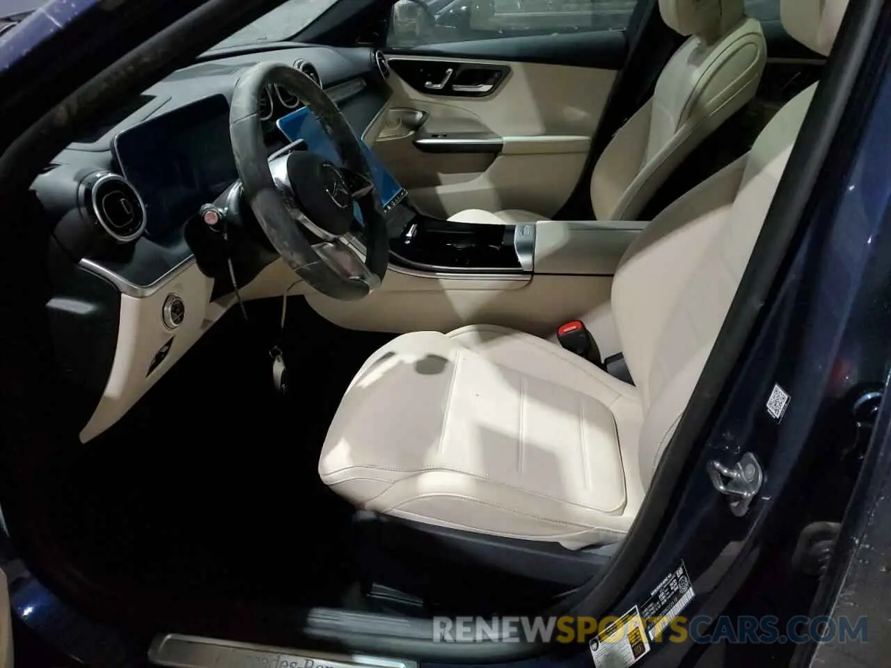 7 fotografías del automóvil dañado W1KAF4HB2RR222618 MERCEDES-BENZ C-CLASS 2024