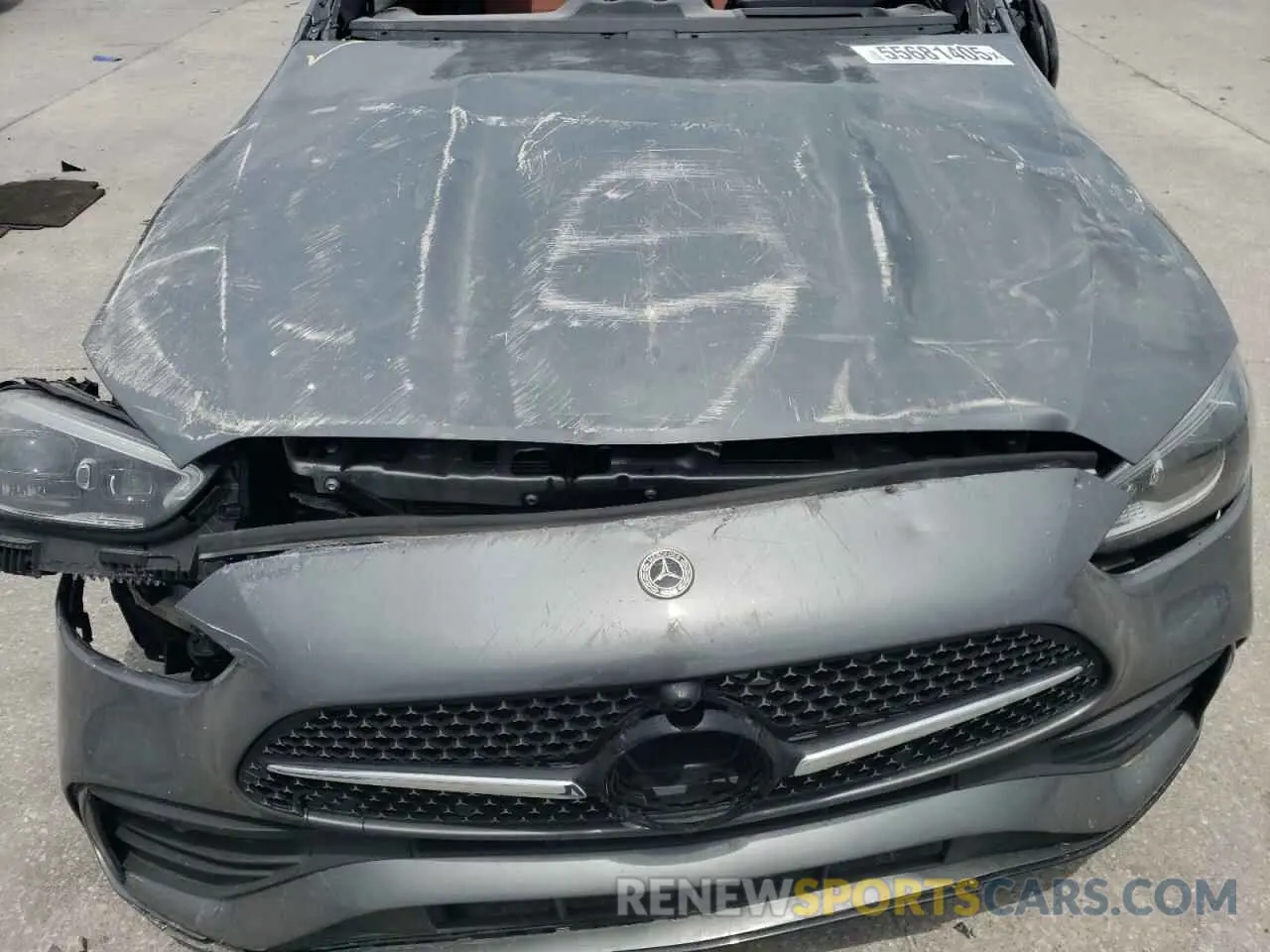 11 fotografías del automóvil dañado W1KAF4HB7RR178065 MERCEDES-BENZ C-CLASS 2024