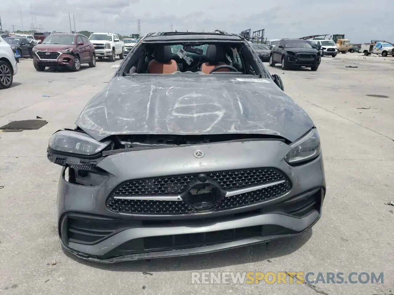 5 fotografías del automóvil dañado W1KAF4HB7RR178065 MERCEDES-BENZ C-CLASS 2024
