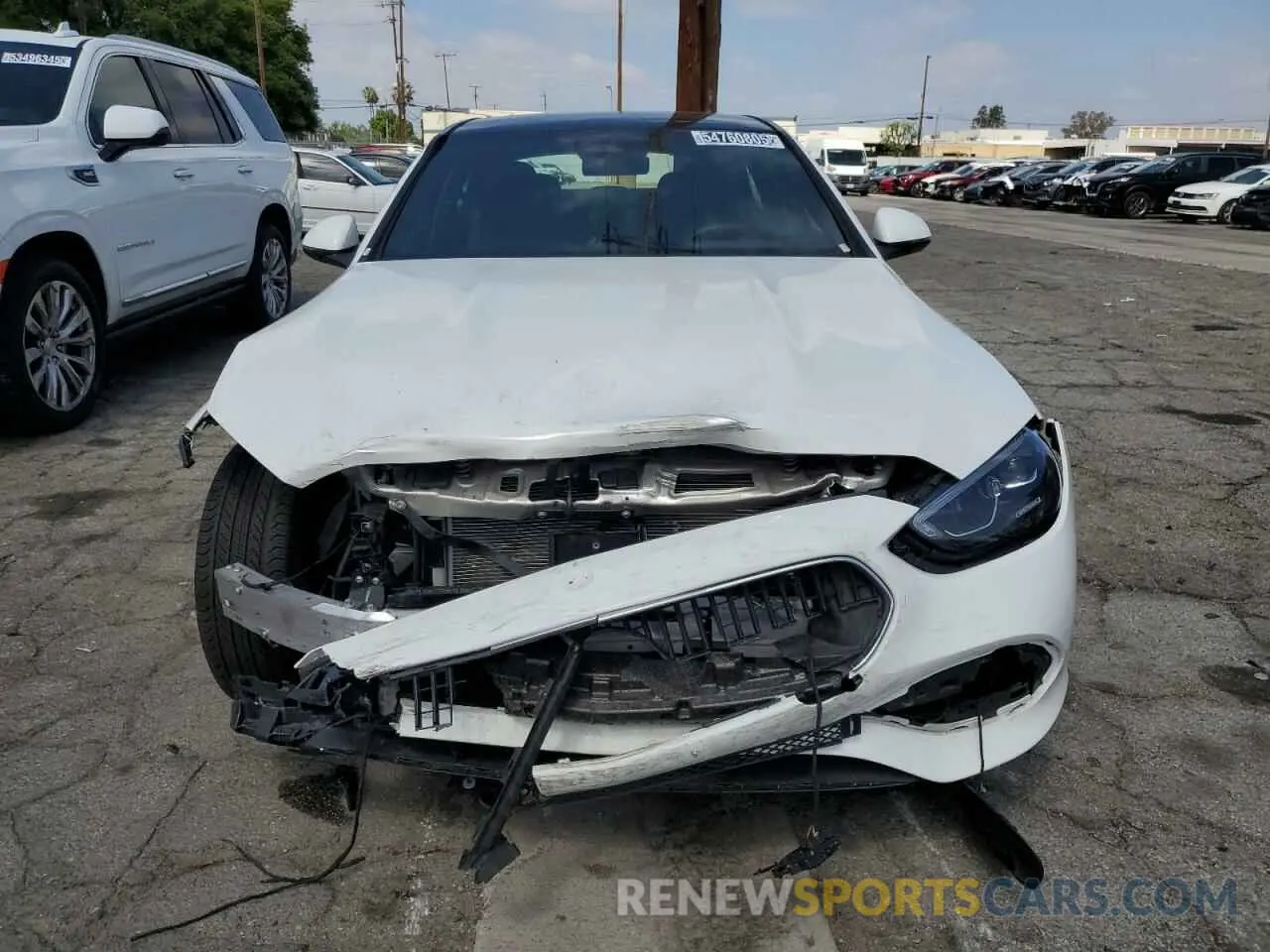 5 fotografías del automóvil dañado W1KAF4HB7RR229936 MERCEDES-BENZ C-CLASS 2024