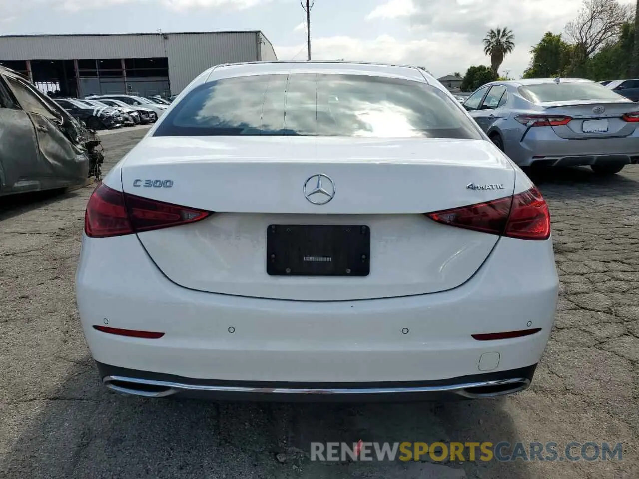 6 fotografías del automóvil dañado W1KAF4HB7RR229936 MERCEDES-BENZ C-CLASS 2024