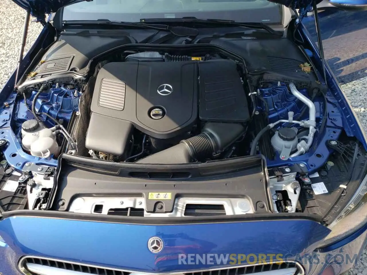 11 fotografías del automóvil dañado W1KAF4HB9RR211437 MERCEDES-BENZ C-CLASS 2024