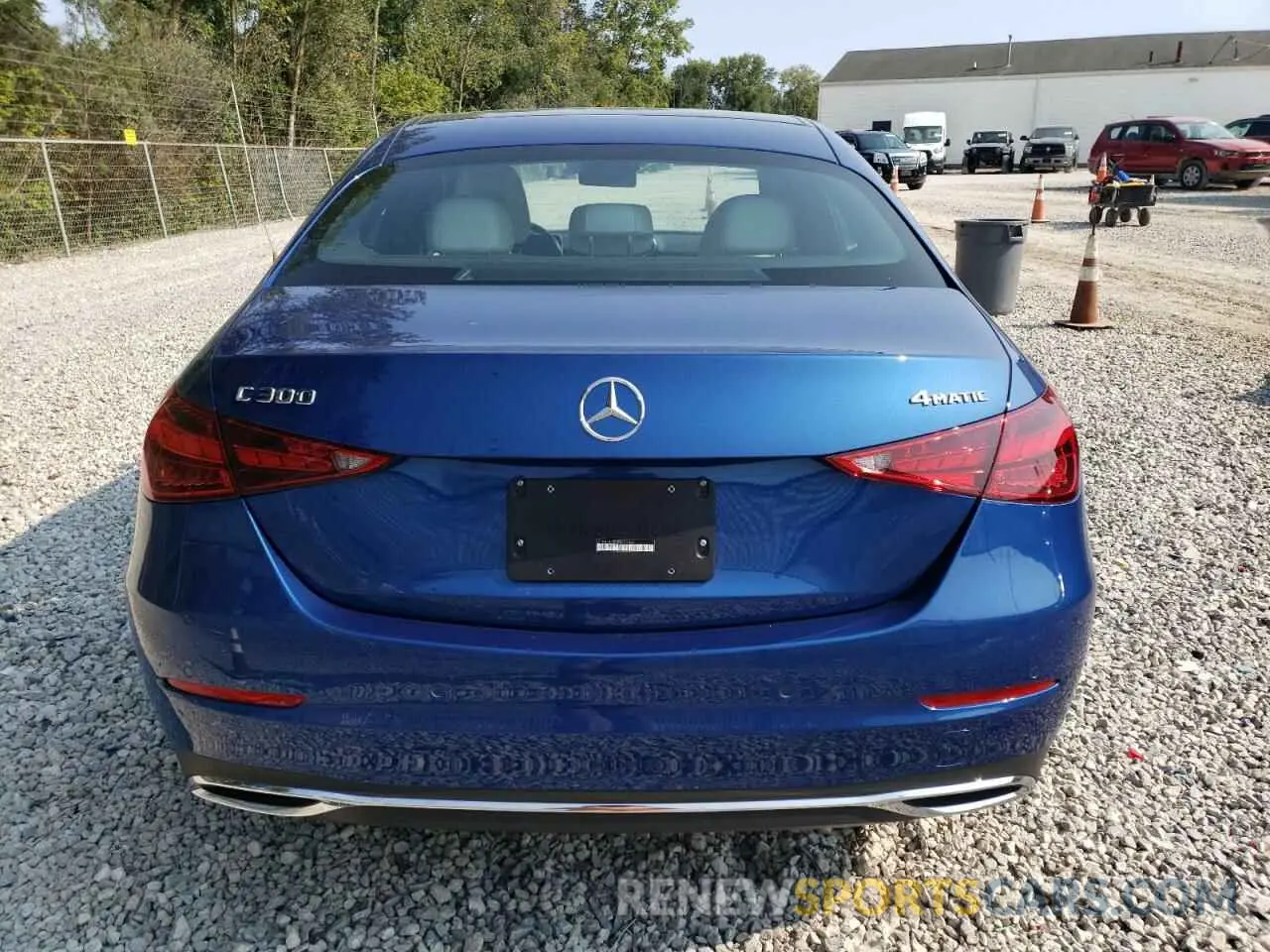 6 fotografías del automóvil dañado W1KAF4HB9RR211437 MERCEDES-BENZ C-CLASS 2024