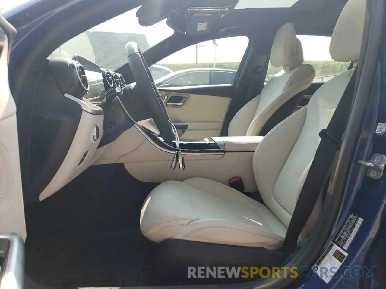 7 fotografías del automóvil dañado W1KAF4HB9RR211437 MERCEDES-BENZ C-CLASS 2024