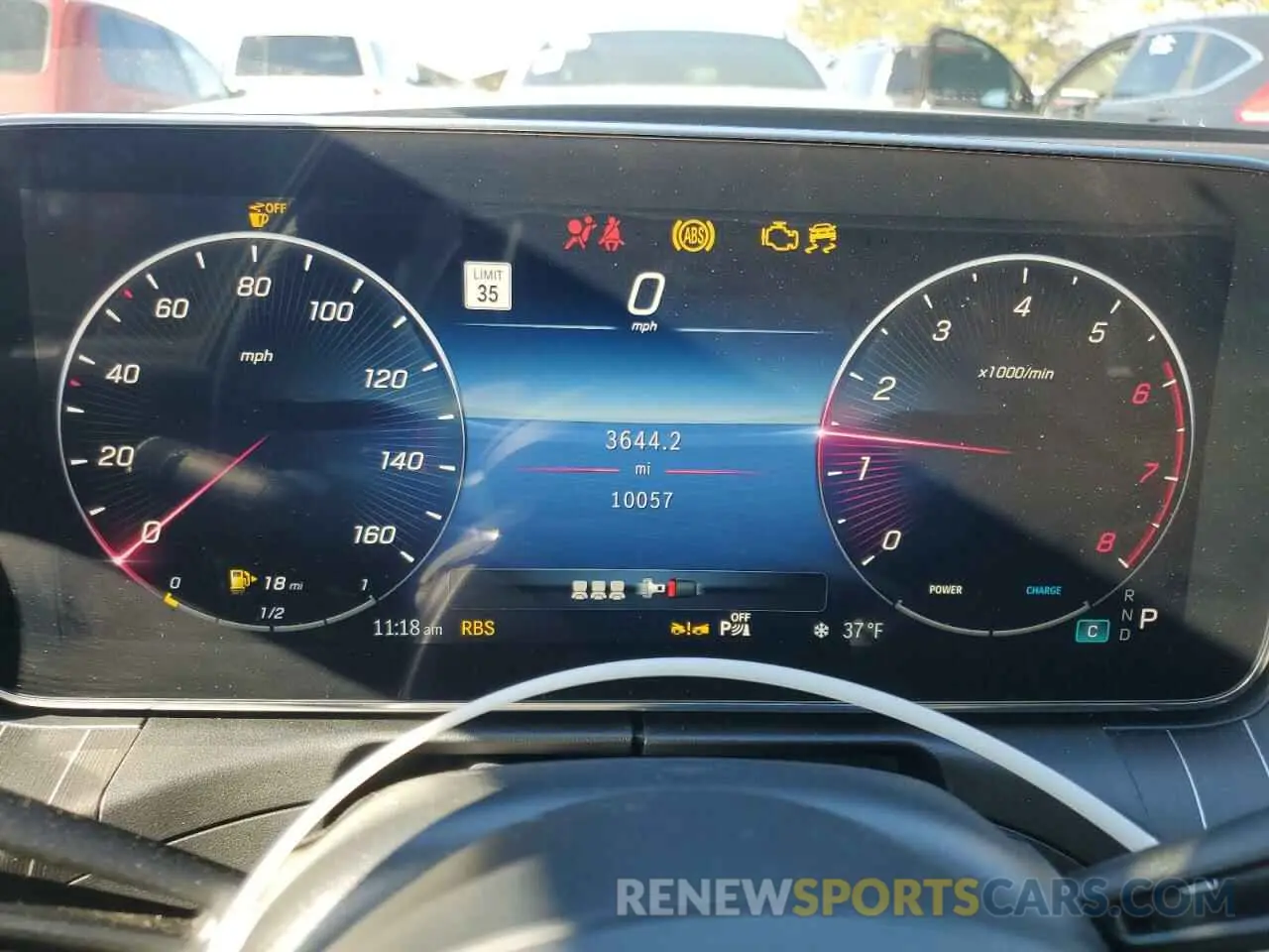 9 fotografías del automóvil dañado W1KAF4HBXRR177105 MERCEDES-BENZ C-CLASS 2024