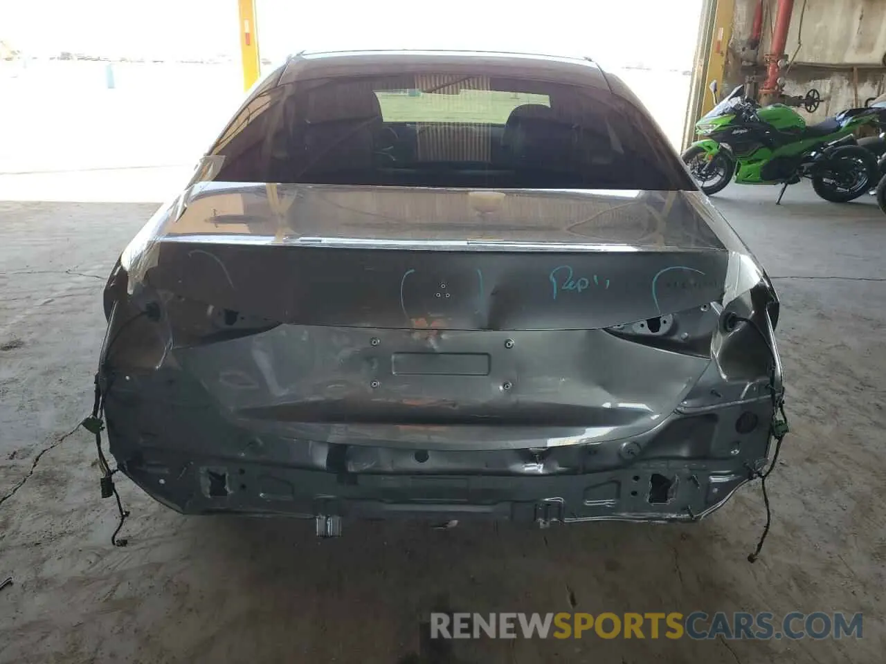 6 fotografías del automóvil dañado W1KAF4HBXRR201340 MERCEDES-BENZ C-CLASS 2024