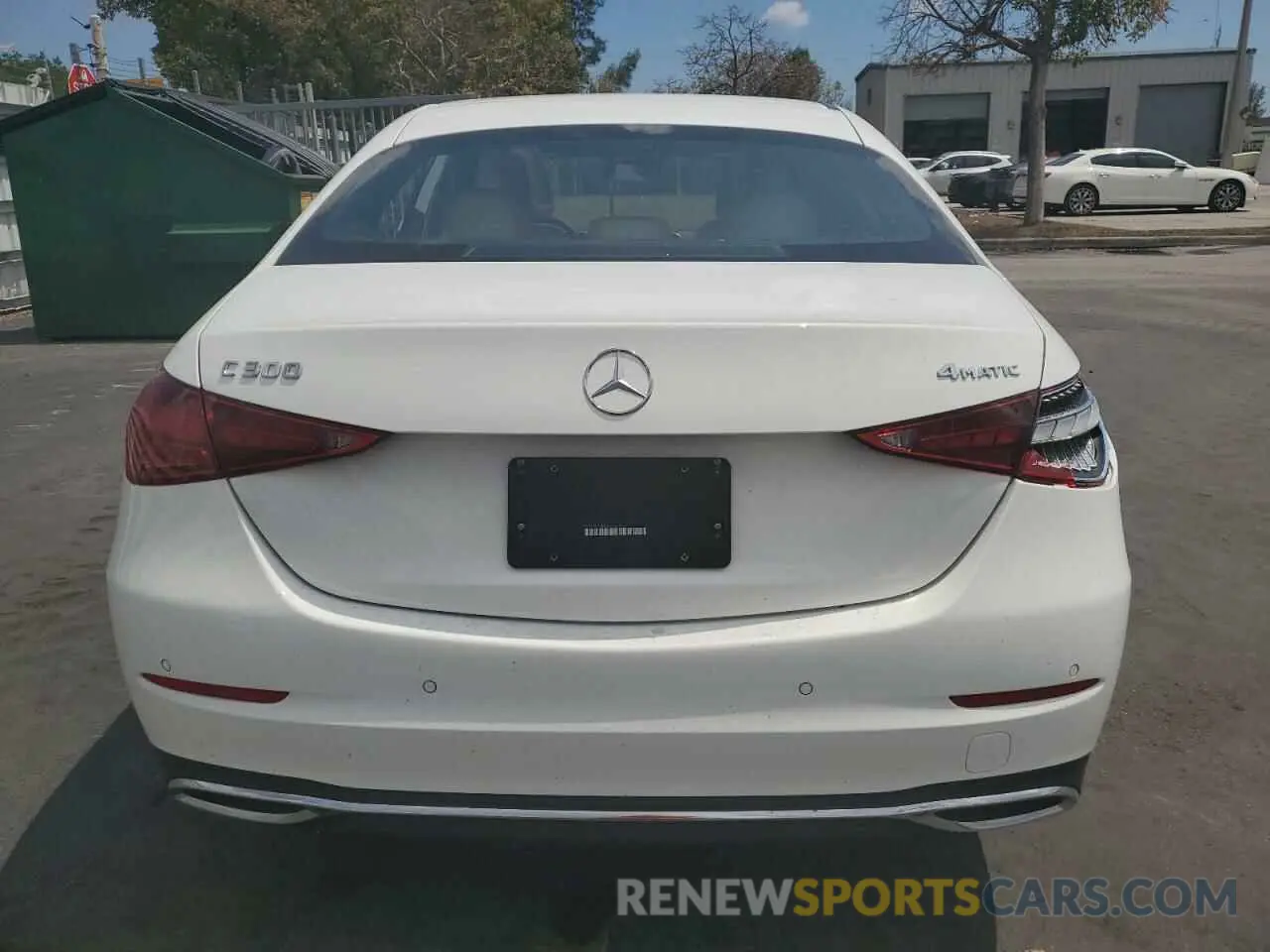 6 fotografías del automóvil dañado W1KAF4HBXRR224584 MERCEDES-BENZ C-CLASS 2024