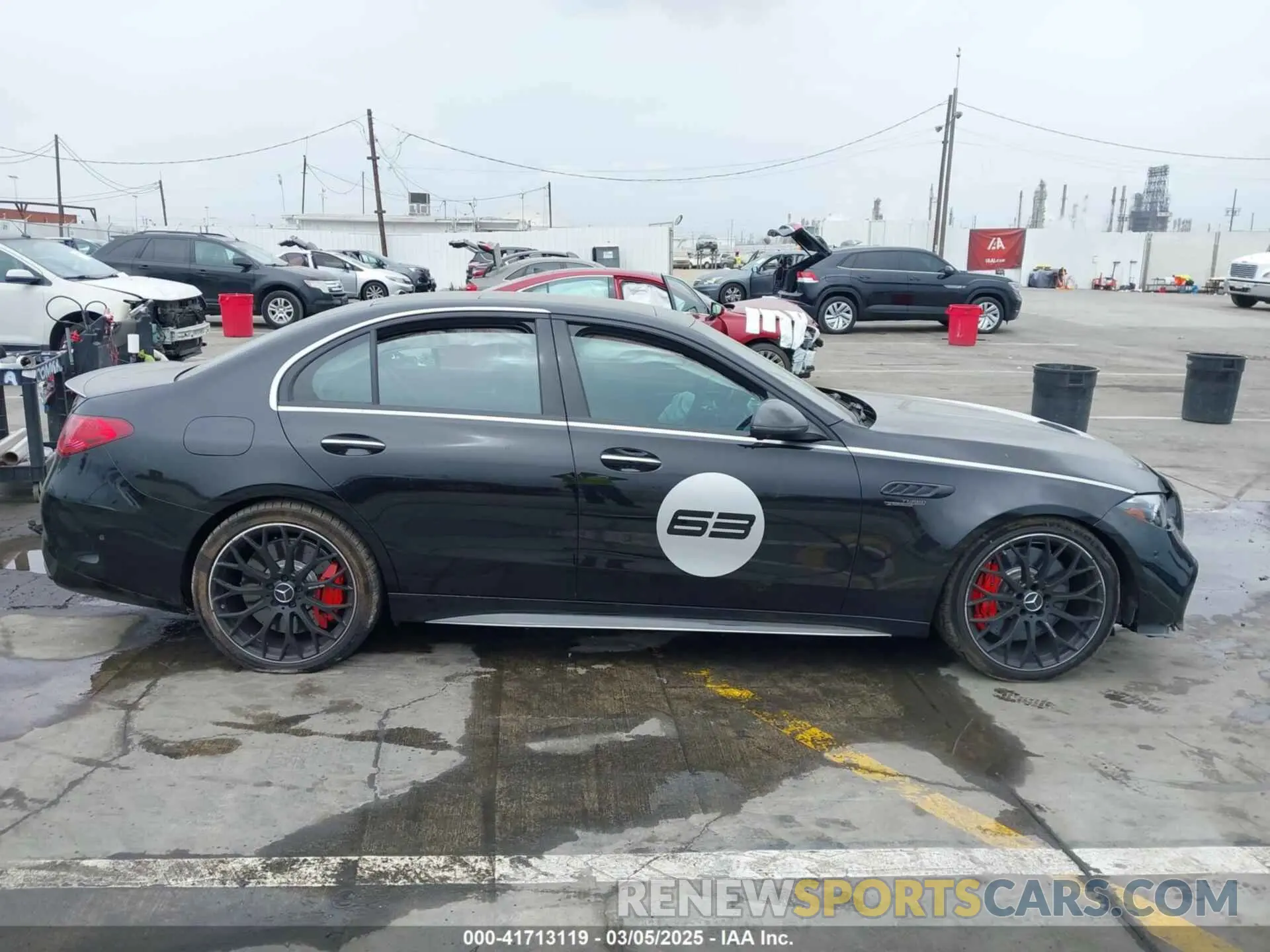 14 fotografías del automóvil dañado W1KAF8AB2RR225620 MERCEDES-BENZ C-CLASS 2024