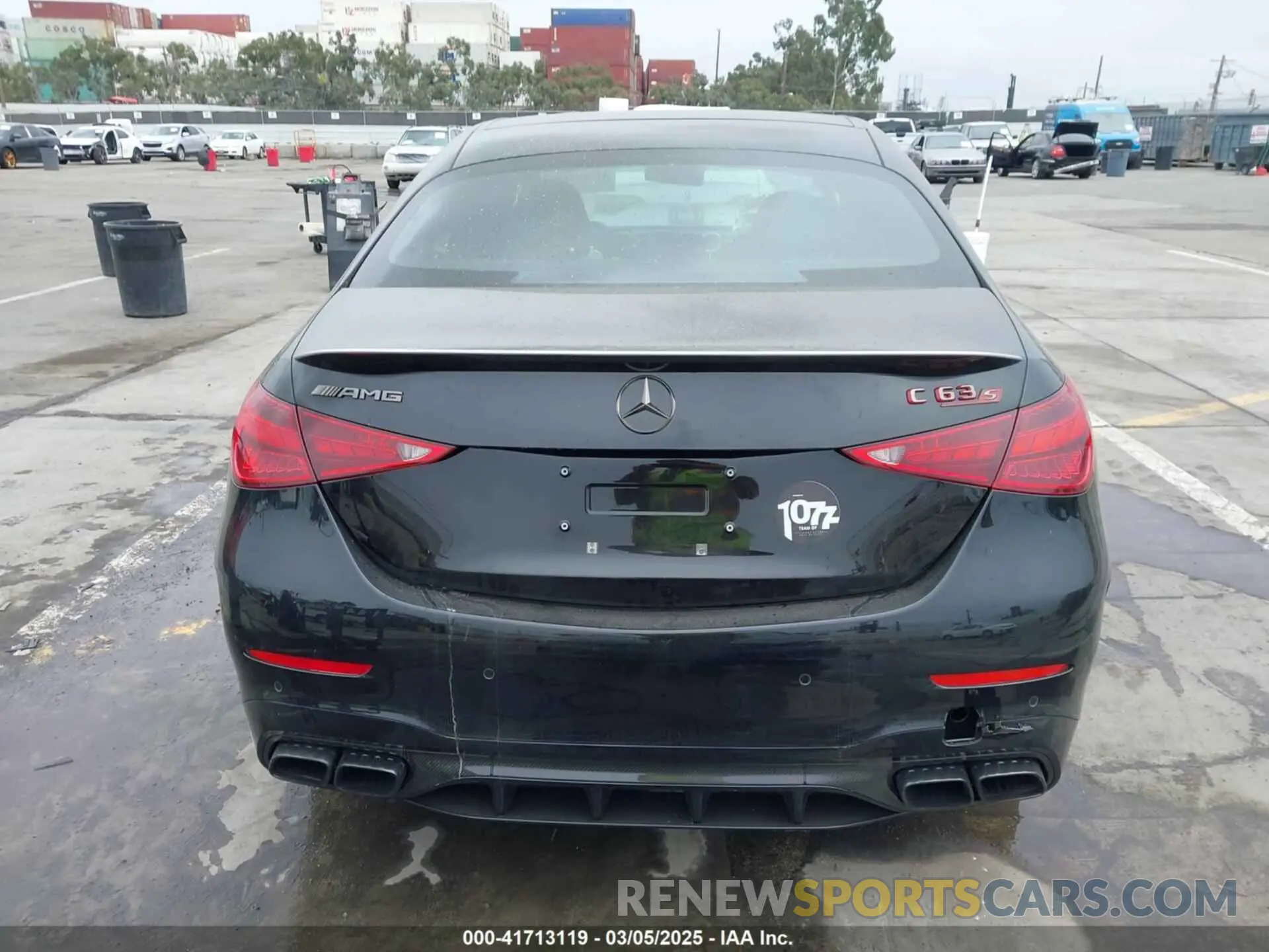 17 fotografías del automóvil dañado W1KAF8AB2RR225620 MERCEDES-BENZ C-CLASS 2024