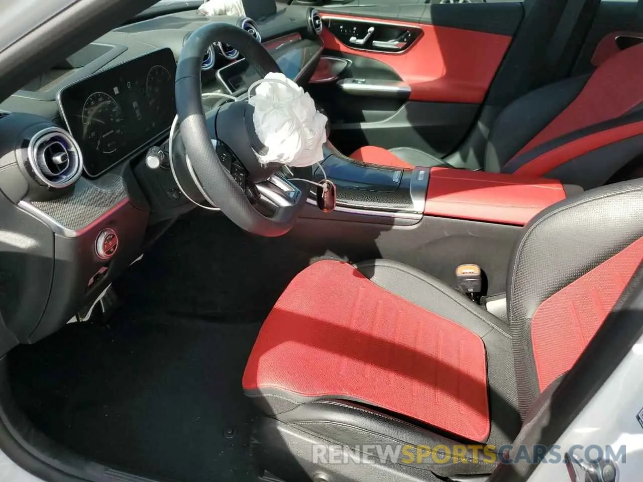 7 fotografías del automóvil dañado W1KAF8HB0RR158084 MERCEDES-BENZ C-CLASS 2024