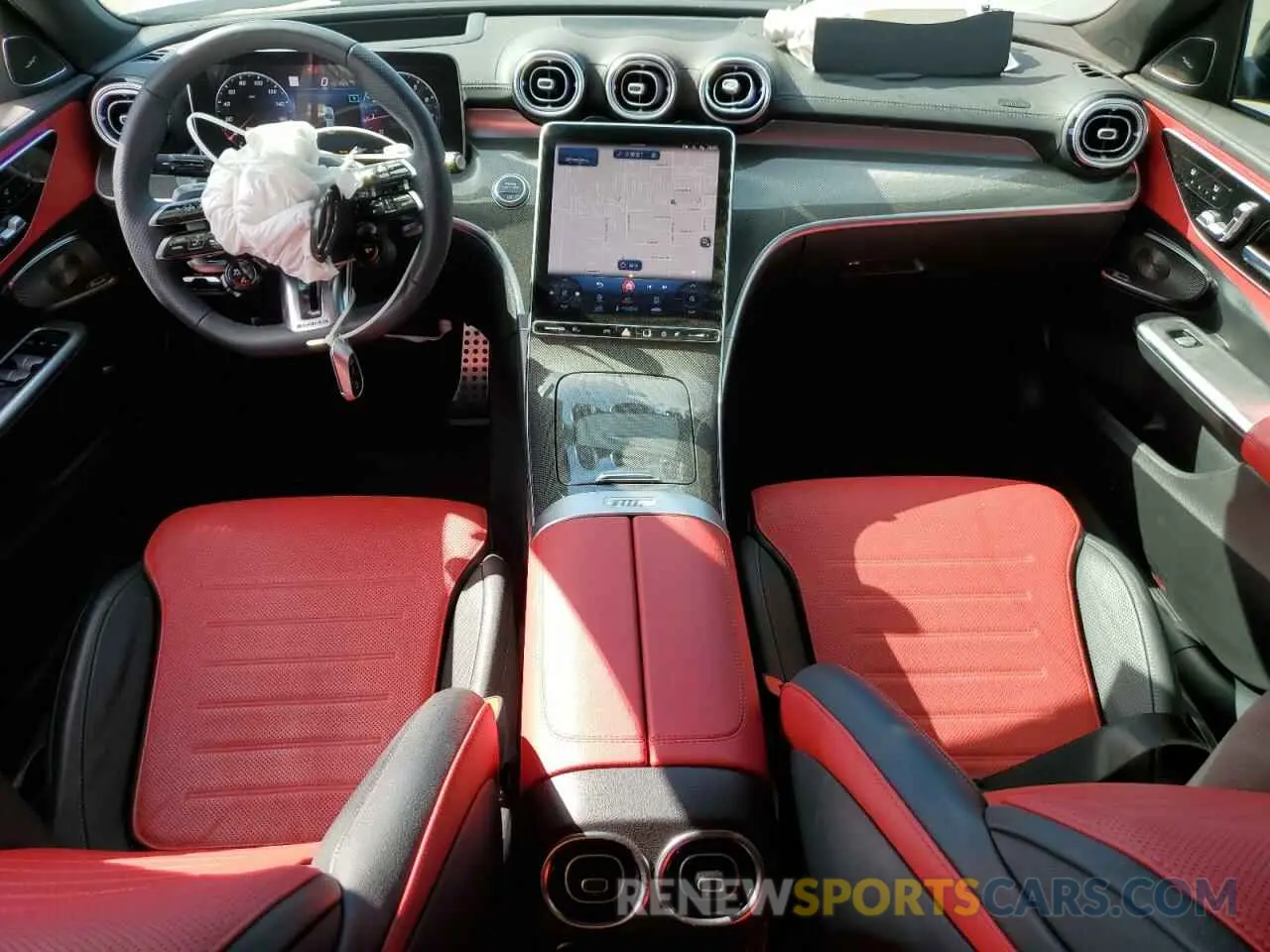 8 fotografías del automóvil dañado W1KAF8HB0RR158084 MERCEDES-BENZ C-CLASS 2024