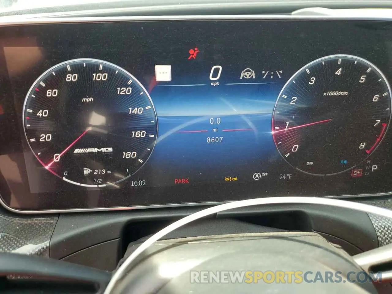 9 fotografías del automóvil dañado W1KAF8HB0RR158084 MERCEDES-BENZ C-CLASS 2024