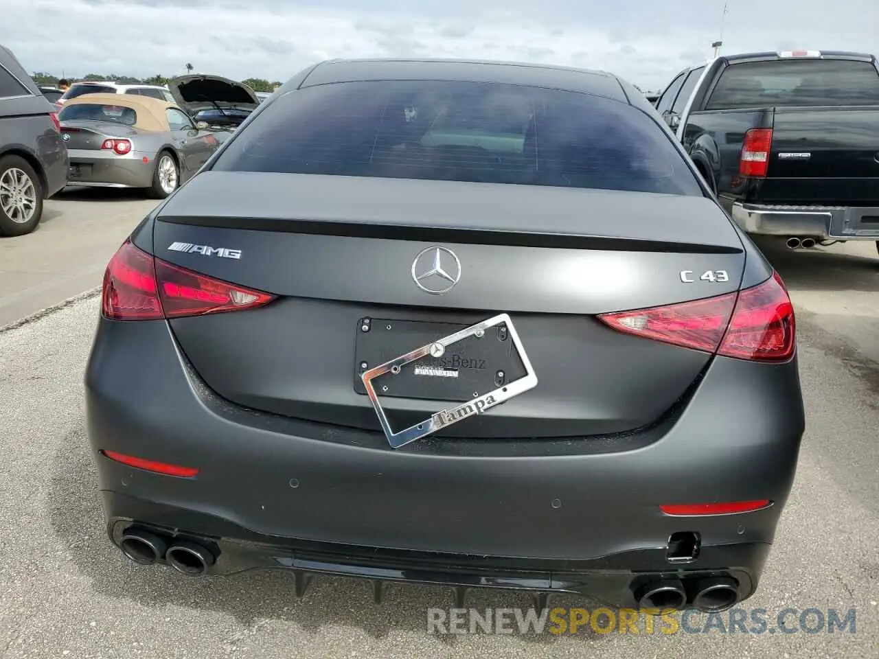 6 fotografías del automóvil dañado W1KAF8HB2RR183844 MERCEDES-BENZ C-CLASS 2024