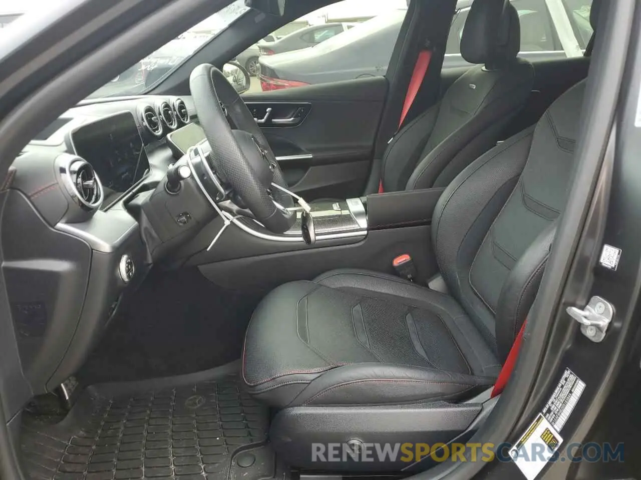 7 fotografías del automóvil dañado W1KAF8HB2RR183844 MERCEDES-BENZ C-CLASS 2024