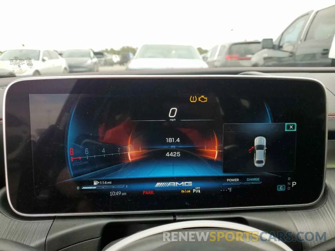 9 fotografías del automóvil dañado W1KAF8HB2RR183844 MERCEDES-BENZ C-CLASS 2024