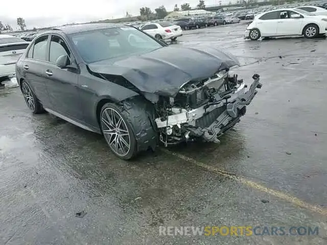 10 fotografías del automóvil dañado W1KAF8HB4RR227455 MERCEDES-BENZ C-CLASS 2024