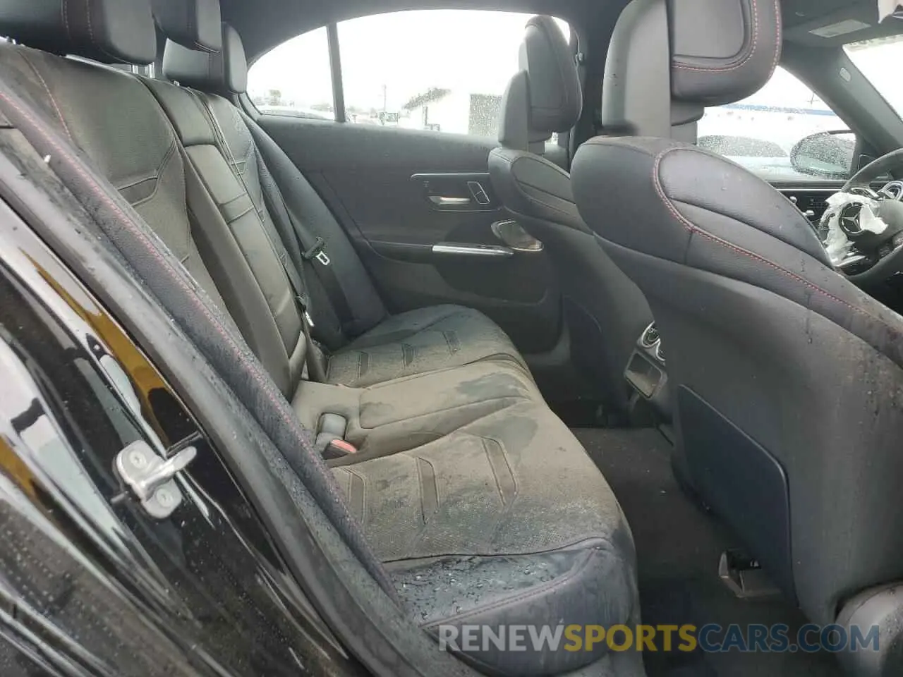 11 fotografías del automóvil dañado W1KAF8HB4RR227455 MERCEDES-BENZ C-CLASS 2024