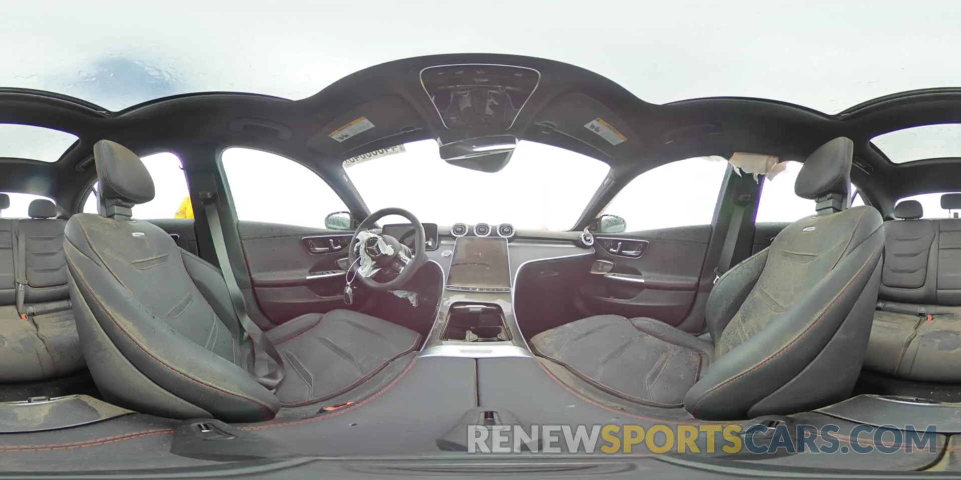 12 fotografías del automóvil dañado W1KAF8HB4RR227455 MERCEDES-BENZ C-CLASS 2024
