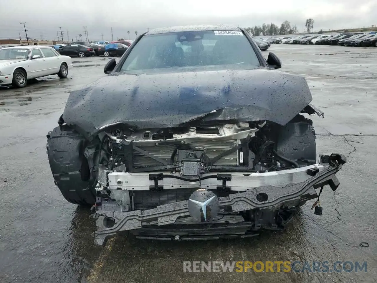5 fotografías del automóvil dañado W1KAF8HB4RR227455 MERCEDES-BENZ C-CLASS 2024