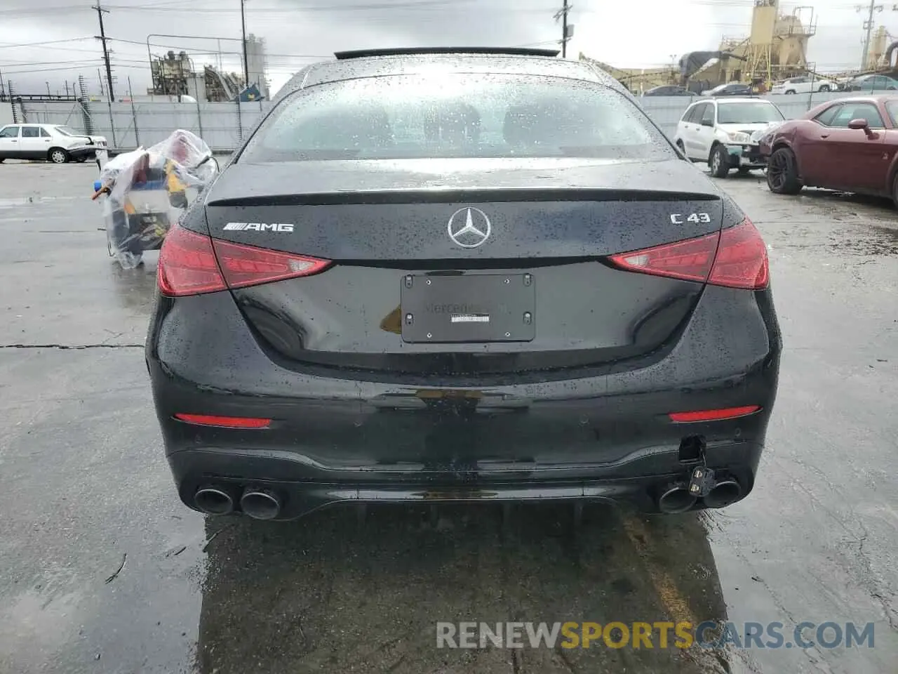 6 fotografías del automóvil dañado W1KAF8HB4RR227455 MERCEDES-BENZ C-CLASS 2024