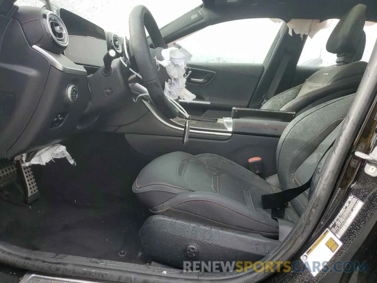 7 fotografías del automóvil dañado W1KAF8HB4RR227455 MERCEDES-BENZ C-CLASS 2024
