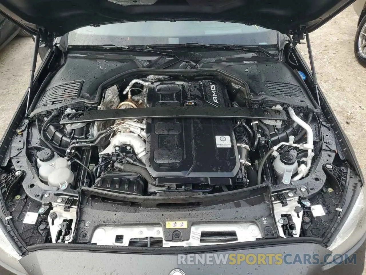 11 fotografías del automóvil dañado W1KAF8HB5RR194188 MERCEDES-BENZ C-CLASS 2024