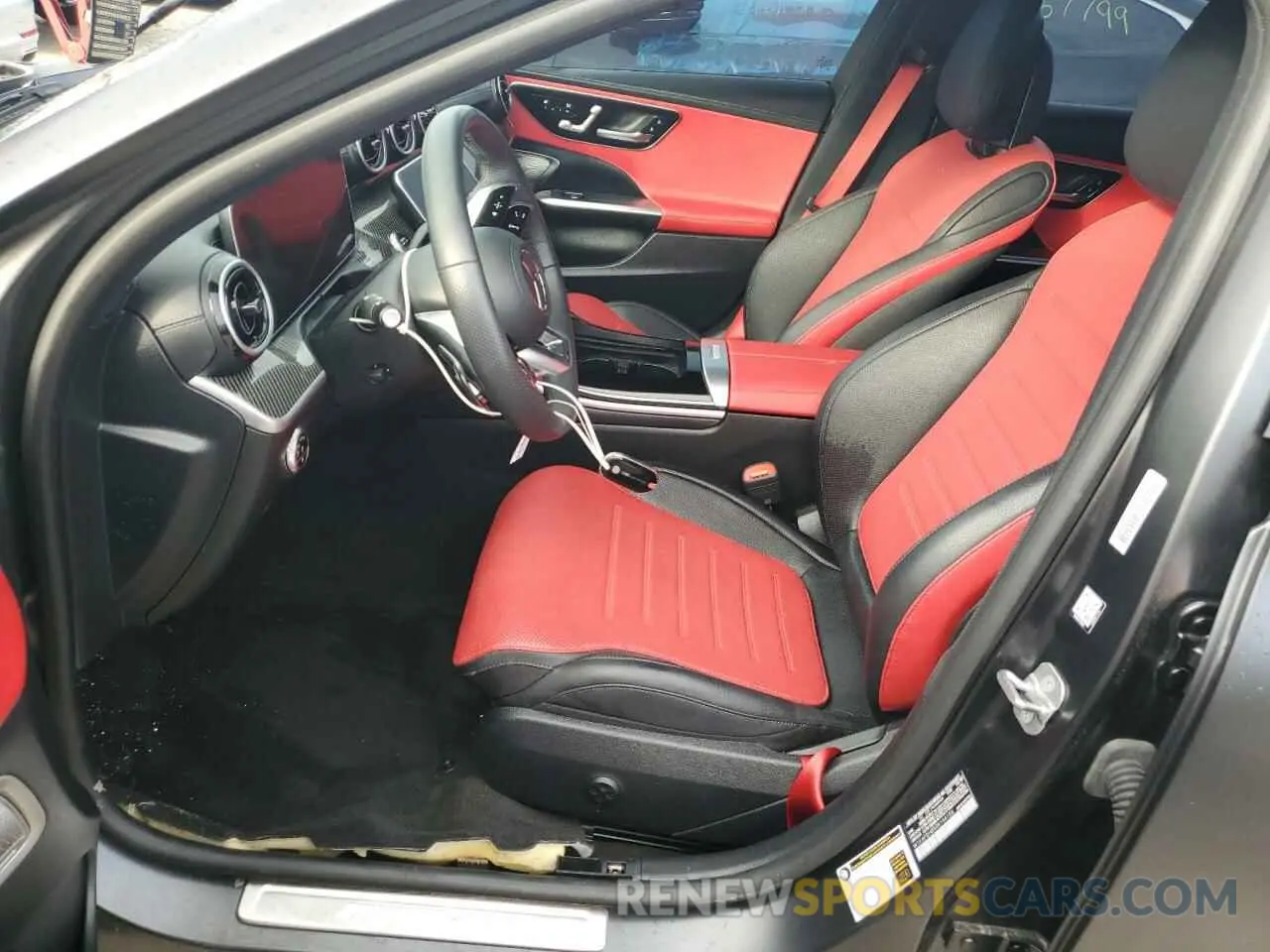 7 fotografías del automóvil dañado W1KAF8HB5RR194188 MERCEDES-BENZ C-CLASS 2024