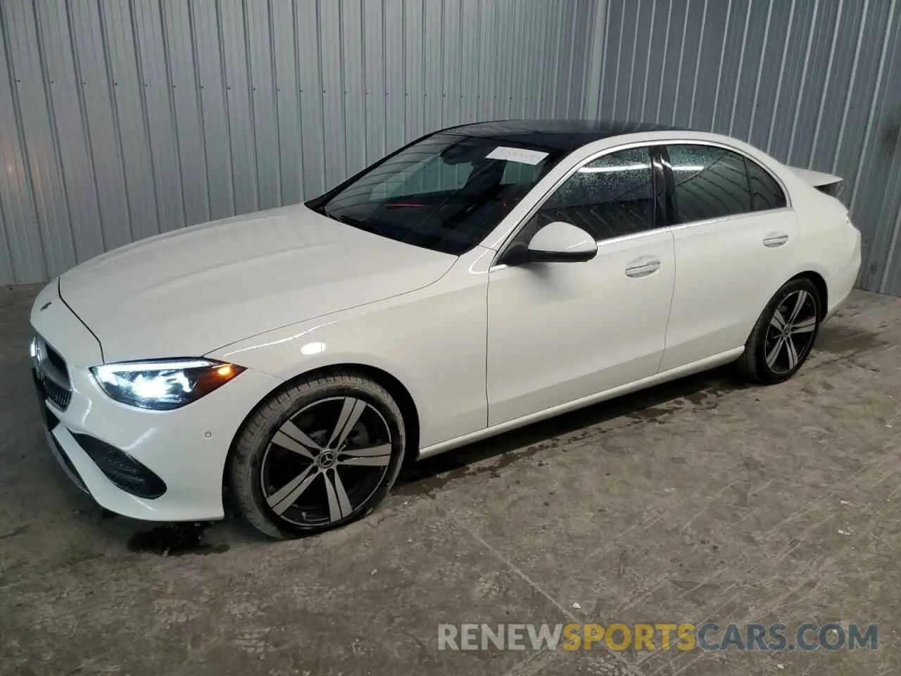 1 fotografías del automóvil dañado W1KAF4GB5SR238853 MERCEDES-BENZ C-CLASS 2025