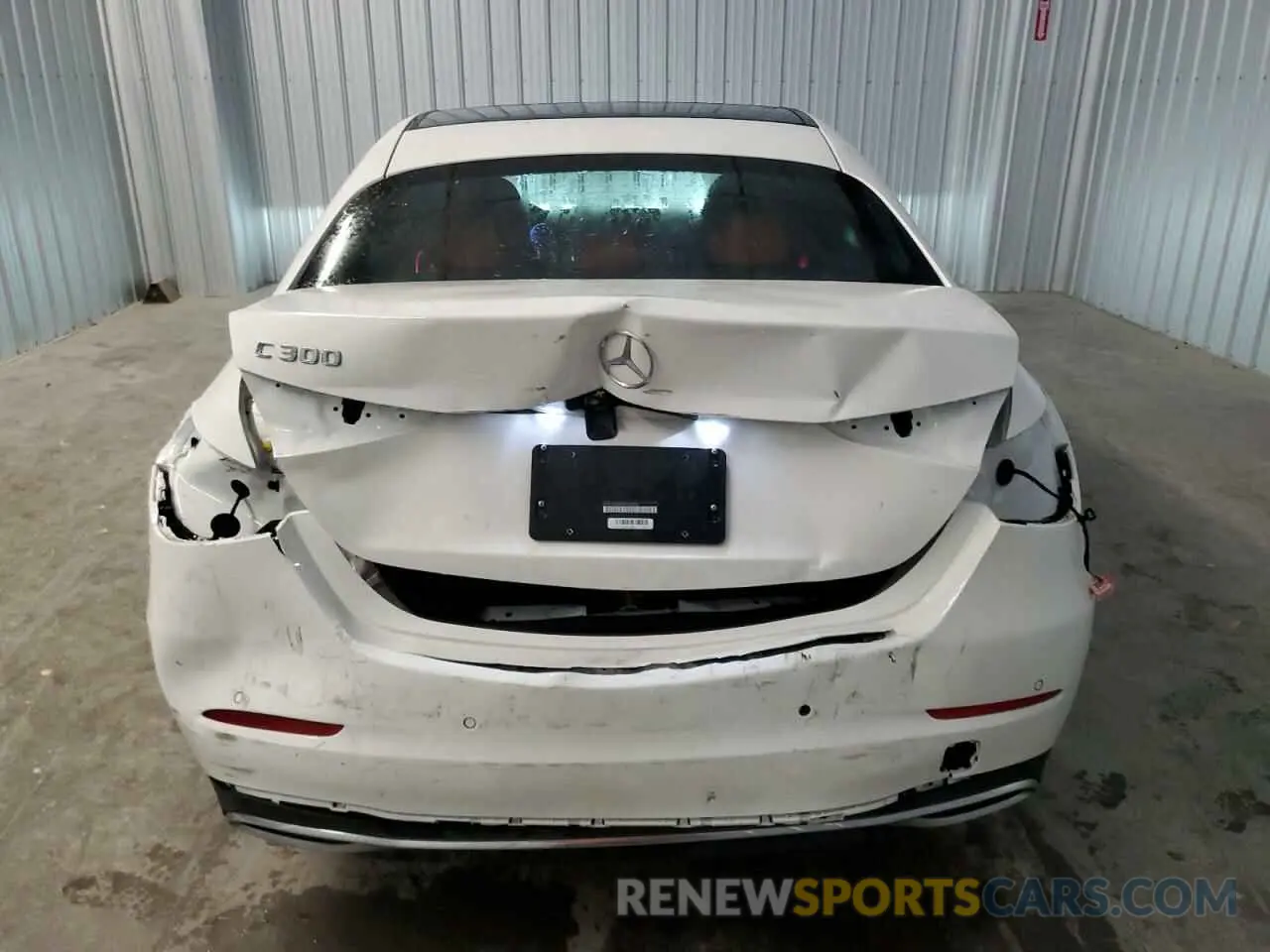6 fotografías del automóvil dañado W1KAF4GB5SR238853 MERCEDES-BENZ C-CLASS 2025