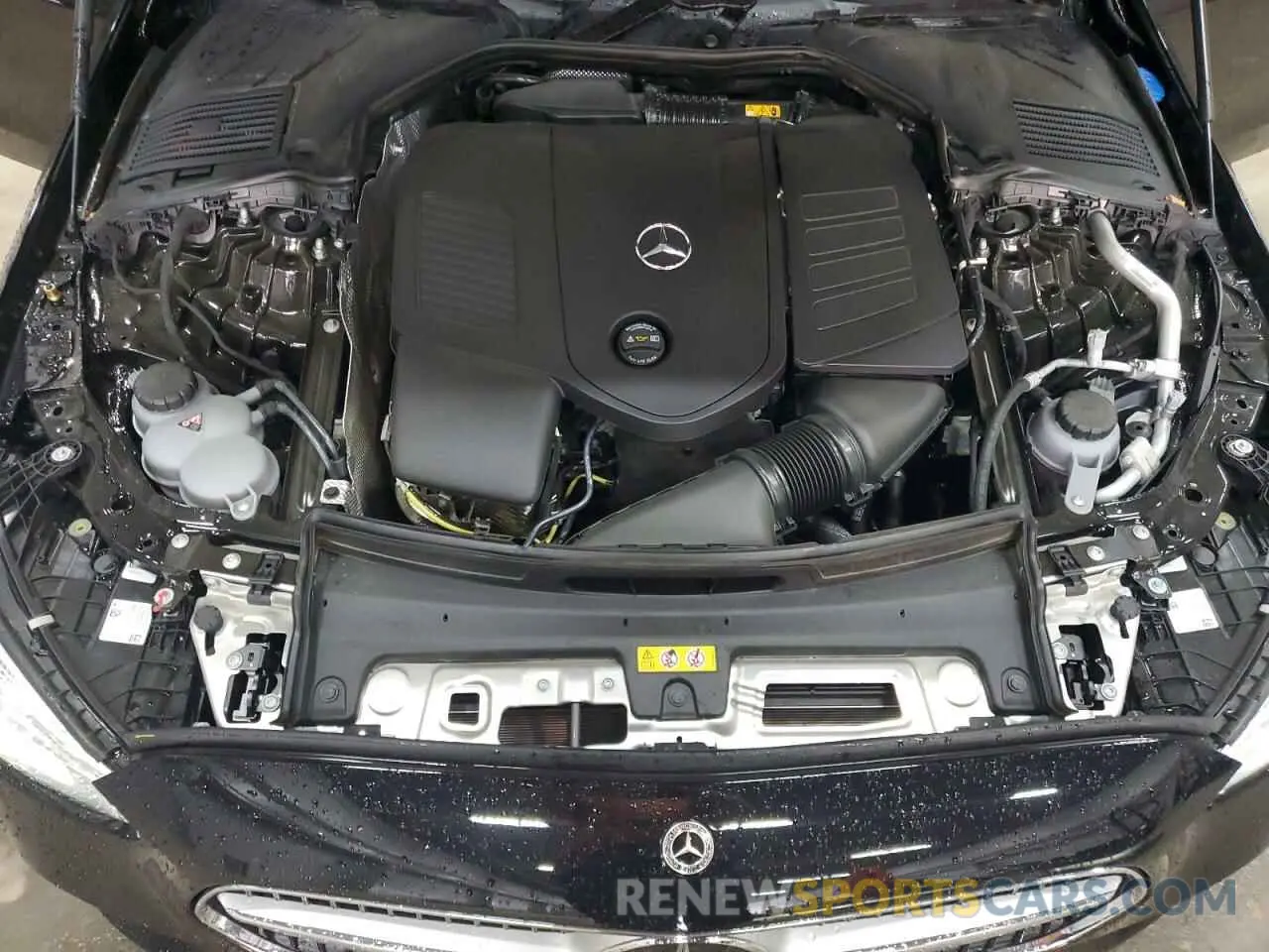 11 fotografías del automóvil dañado W1KAF4HB1SR249492 MERCEDES-BENZ C-CLASS 2025