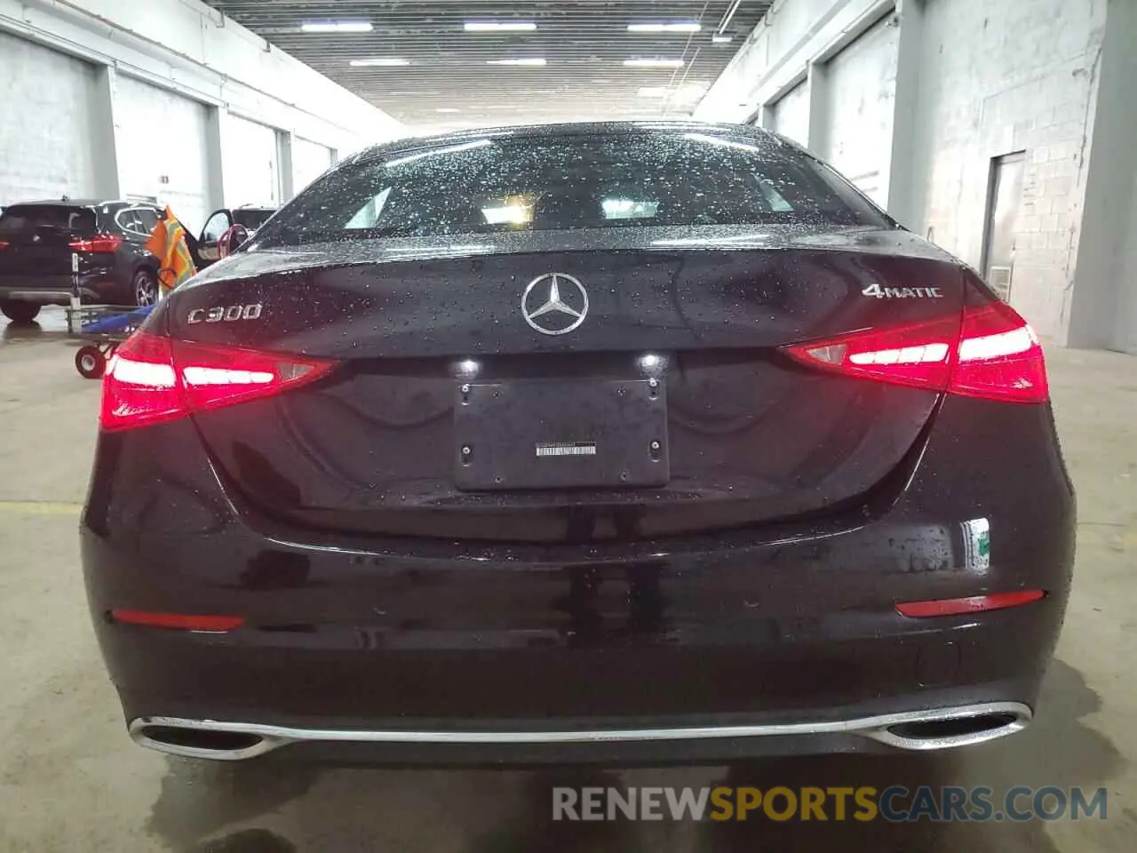 6 fotografías del automóvil dañado W1KAF4HB1SR249492 MERCEDES-BENZ C-CLASS 2025