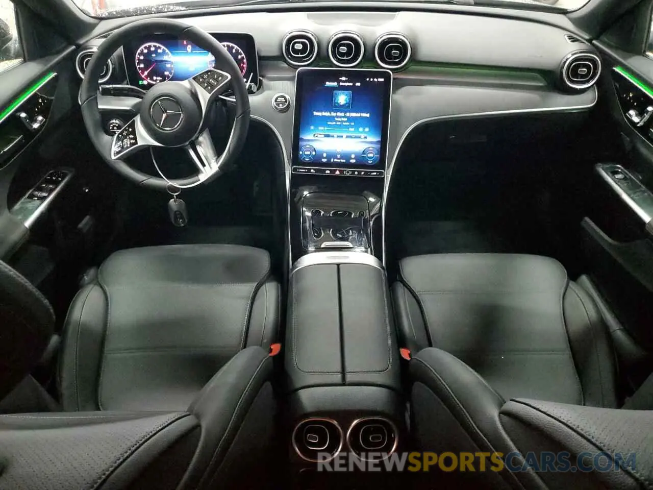 8 fotografías del automóvil dañado W1KAF4HB1SR249492 MERCEDES-BENZ C-CLASS 2025